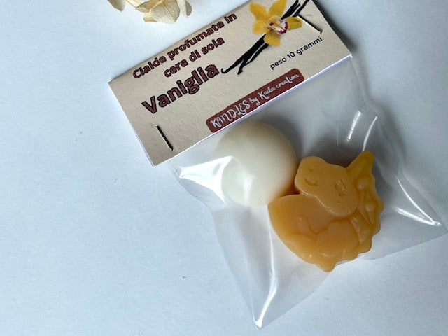 Cialde di cera Vaniglia