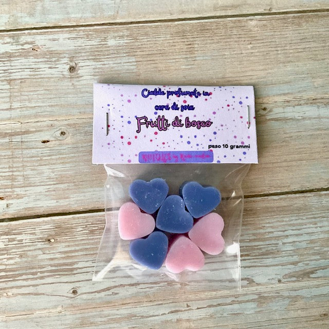 Cialde di cera Frutti di Bosco