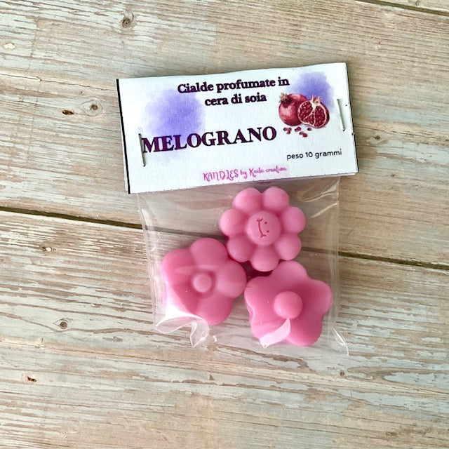 Cialde di cera Melograno