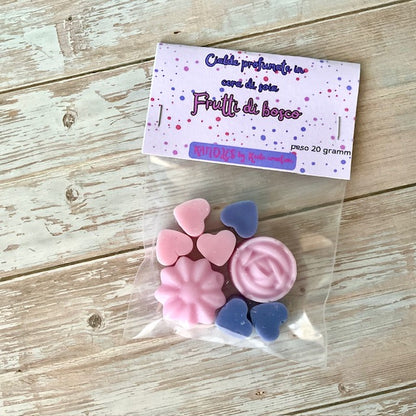 Cialde di cera Frutti di Bosco