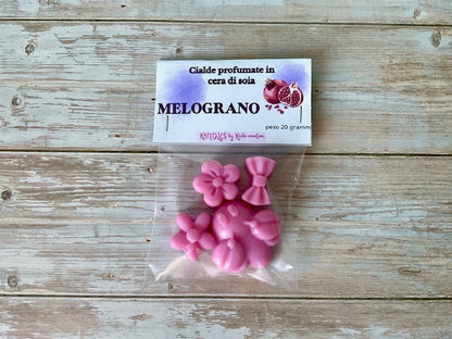 Cialde di cera Melograno