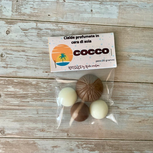 Cialde di cera Cocco