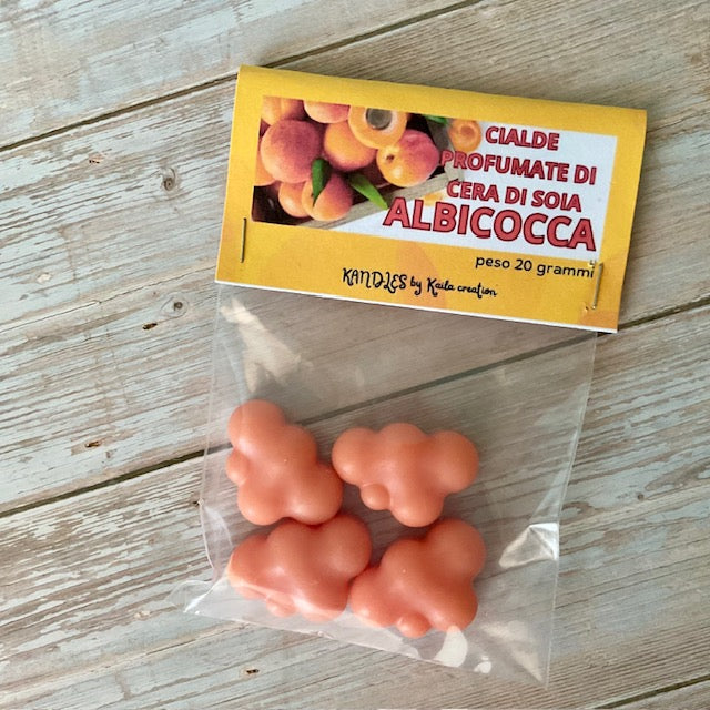 Cialde  di cera Albicocca