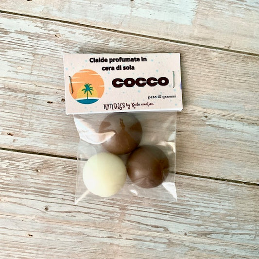 Cialde di cera Cocco