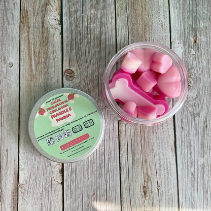 Cialde di cera Fragola e Panna