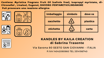 Cialde di cera Tramonto